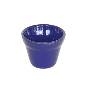 Vaso de Porcelana Azul marinho de porcelana Pequeno