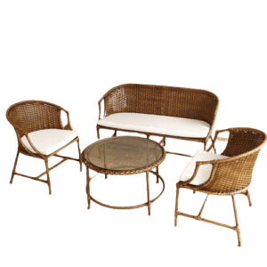 Lounge Em Rattan Completo