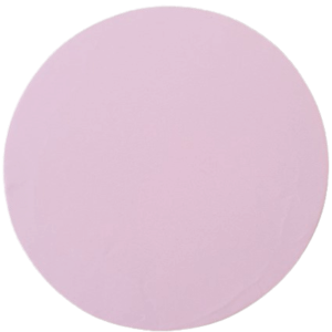 Capa de Sousplat Rosa Bebê