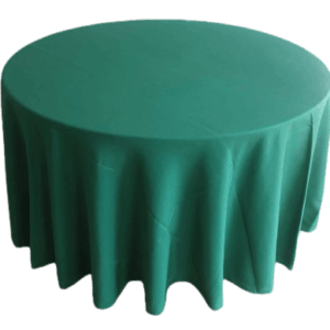 Toalha de Mesa Verde Bandeira Oxford 8 lugares