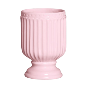 Vaso Taça Arcos Rosa bebê Pequena