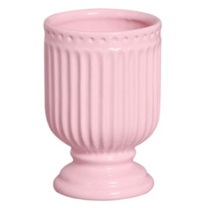 Vaso Taça Arcos Rosa bebê Média