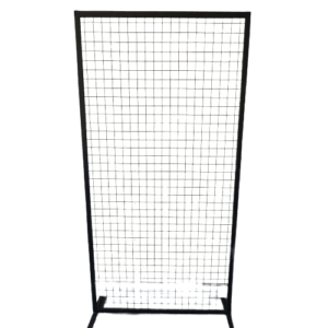 Painel Grid Preto