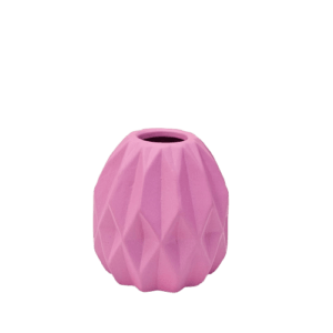 Vaso Geométrico Rosa Pink Pequeno