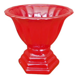 Vaso Vermelho Romano (Aluguel)