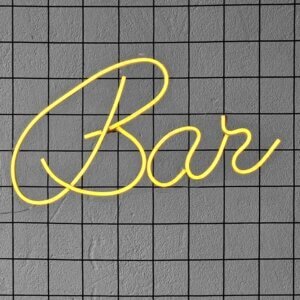 Letreiro Luminoso de LED “Bar”