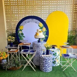 Decoração Limão Siciliano