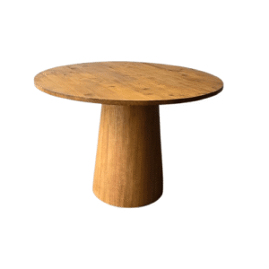 Mesa Redonda De Madeira Cone 6 lugares