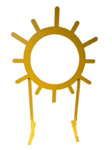 Sol em MDF – Painel