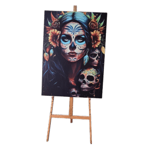 Painel Caveira Mexicana – Quadro