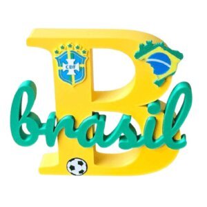 Letreiro B – Brasil 3D